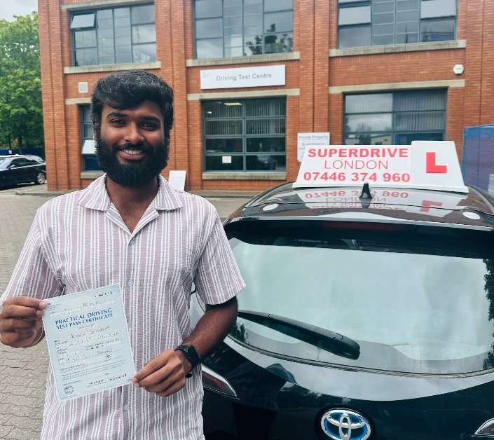 Driving Test Pass